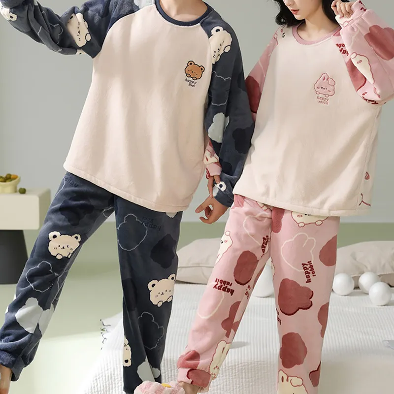 Xiang Ning Pai Unisex Pajama Sets-28