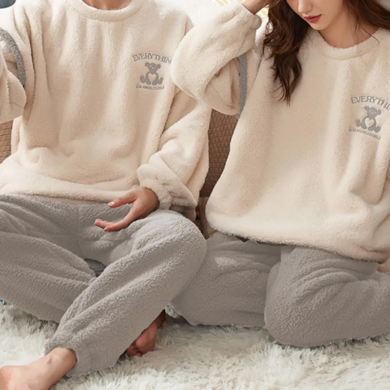 Xiang Ning Pai Unisex Pajama Sets-4