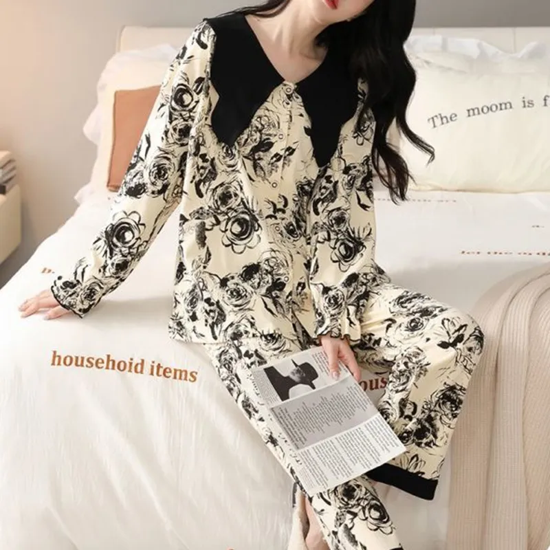 Xiang Ning Pai Women's Pajama Sets-2