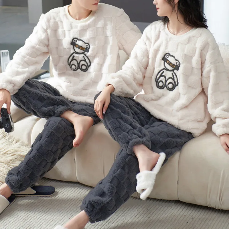 Xiang Ning Pai Home Suit Unisex Ecru-1