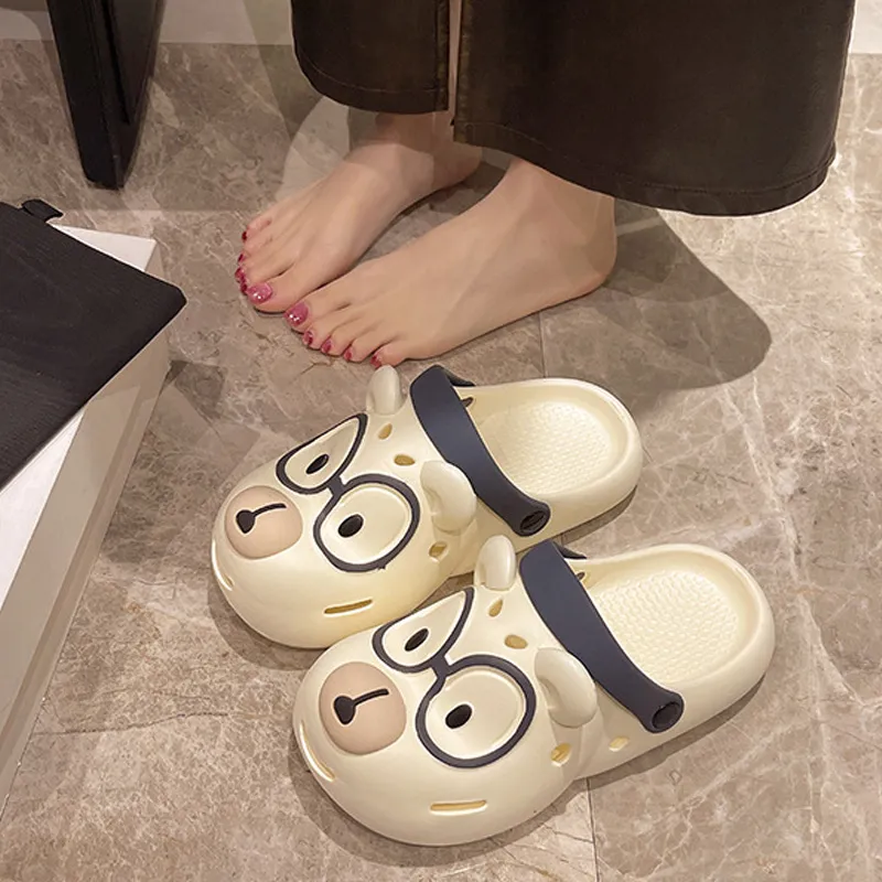 Xiang Ning Pai Slippers / Home Slippers-6