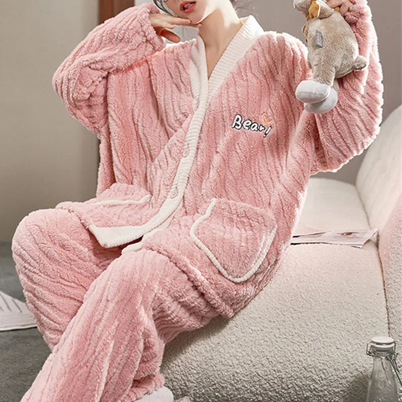 Xiang Ning Pai Women's Pajama Sets-1
