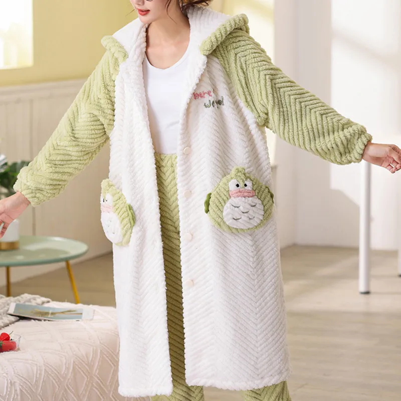 Xiang Ning Pai Women's Pajama Sets-5