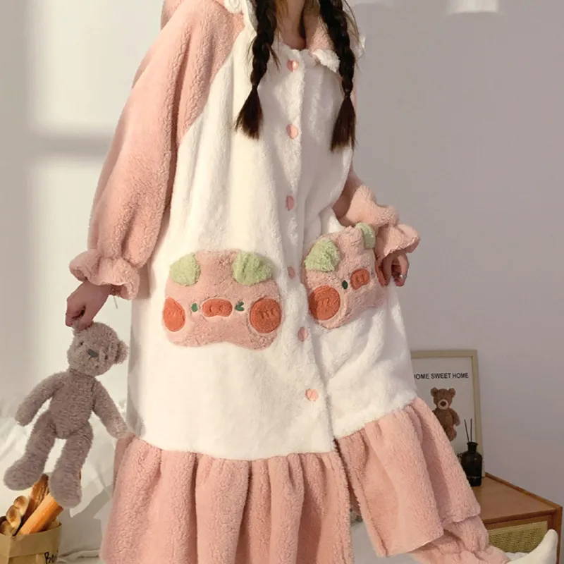 Xiang Ning Pai Women's Pajama Sets-5
