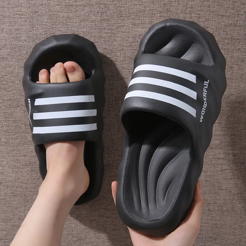 Xiang Ning Pai The Design Is Simple, Comfortable At Home, Stepping On, Bathing Slippers, Indoor Slippers-1