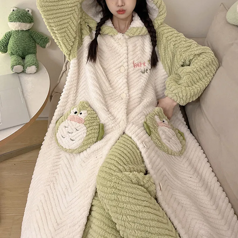 Xiang Ning Pai Women's Pajama Sets-3