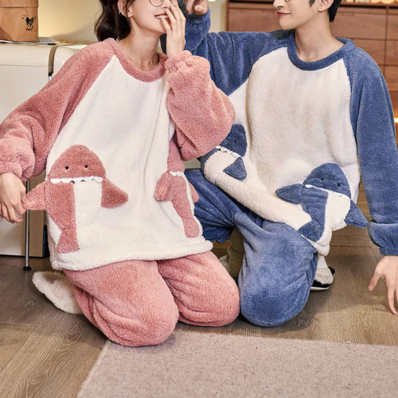 Xiang Ning Pai Unisex Pajama Sets-2