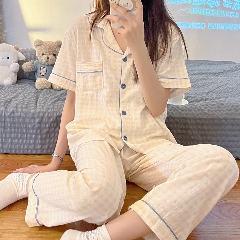 Xiang Ning Pai Women's Pajama Sets-4