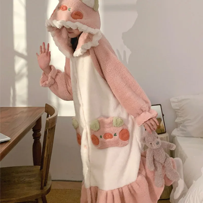 Xiang Ning Pai Women's Pajama Sets-7