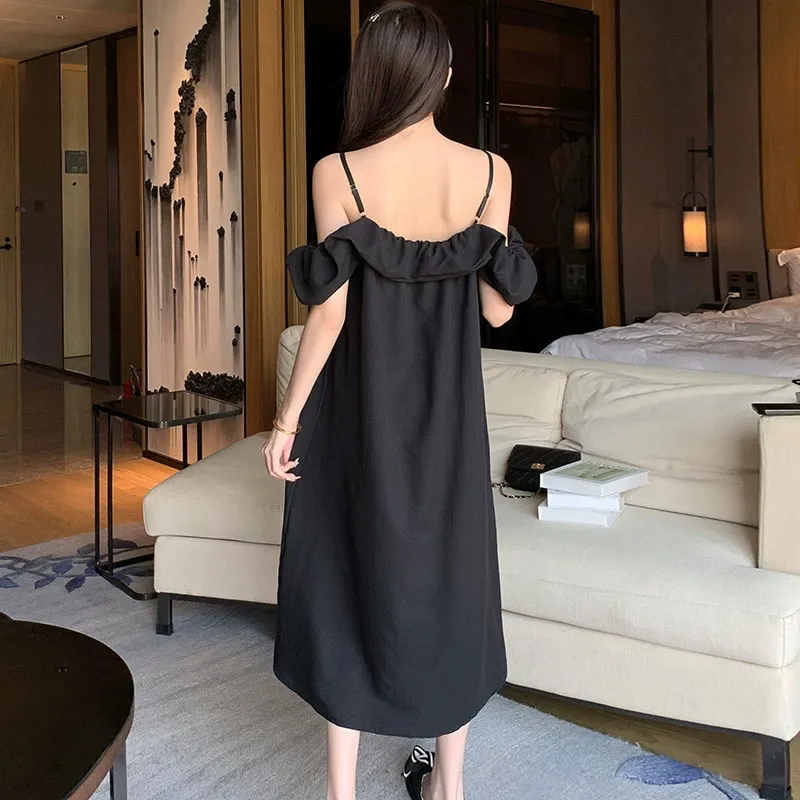 Xiang Ning Pai Nightgown Women's-4