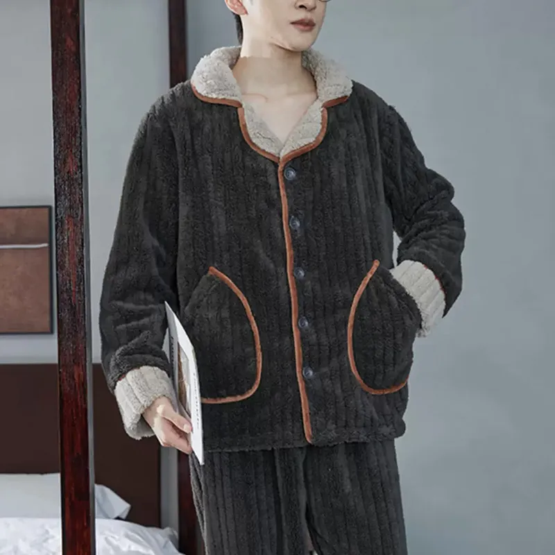 Xiang Ning Pai Pajama Set Men's-9