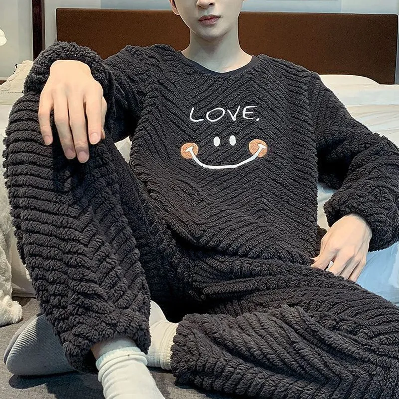 Xiang Ning Pai Men Pajama Sets-1