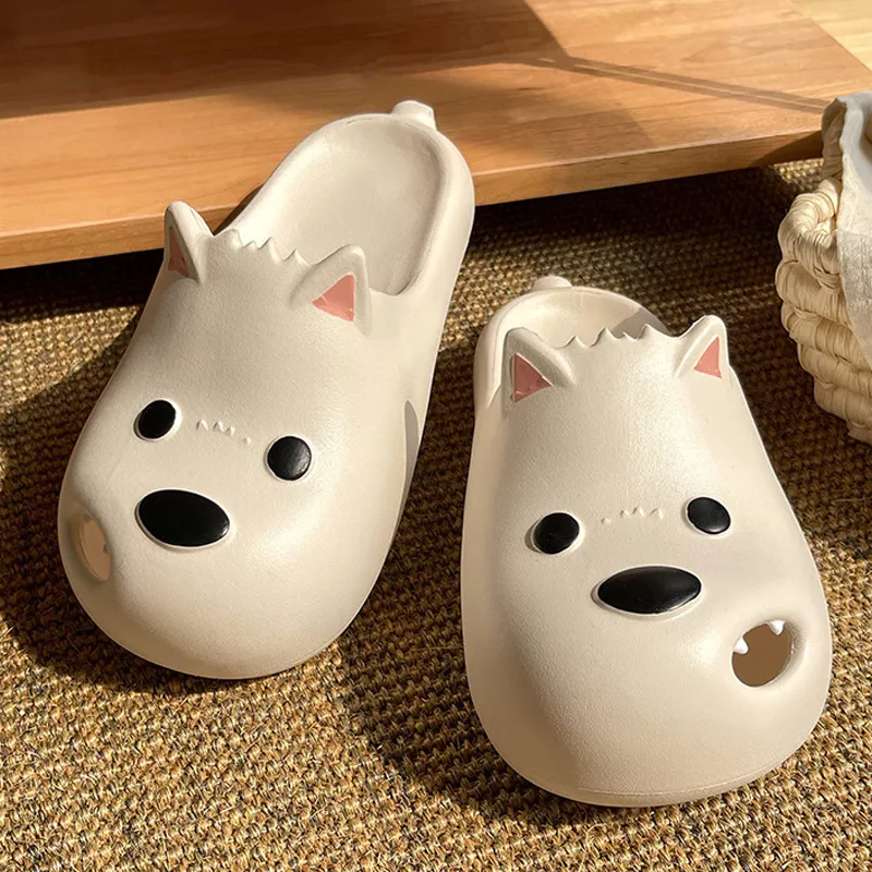 Xiang Ning Pai Slippers / Home Slippers-4