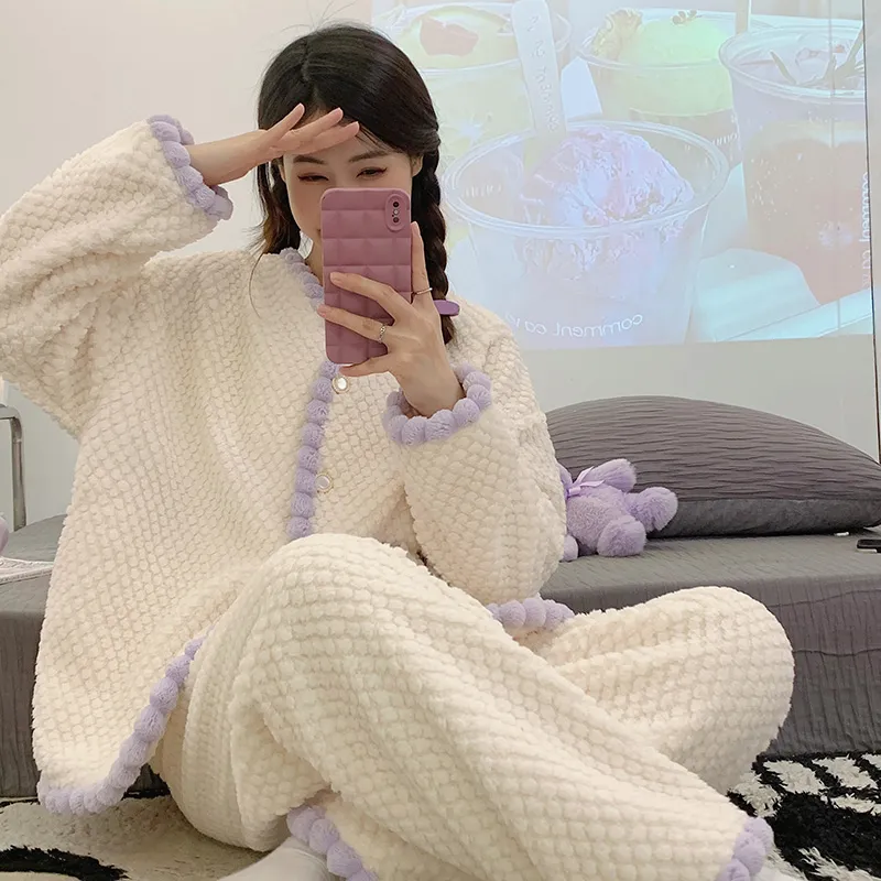 Xiang Ning Pai Women's Pajama Sets-5