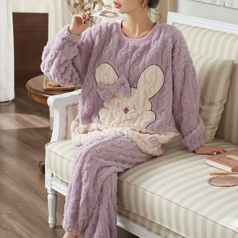 Xiang Ning Pai Women's Pajama Sets-2