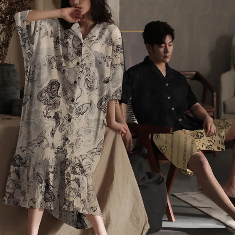 Xiang Ning Pai Pajama Set Unisex-9