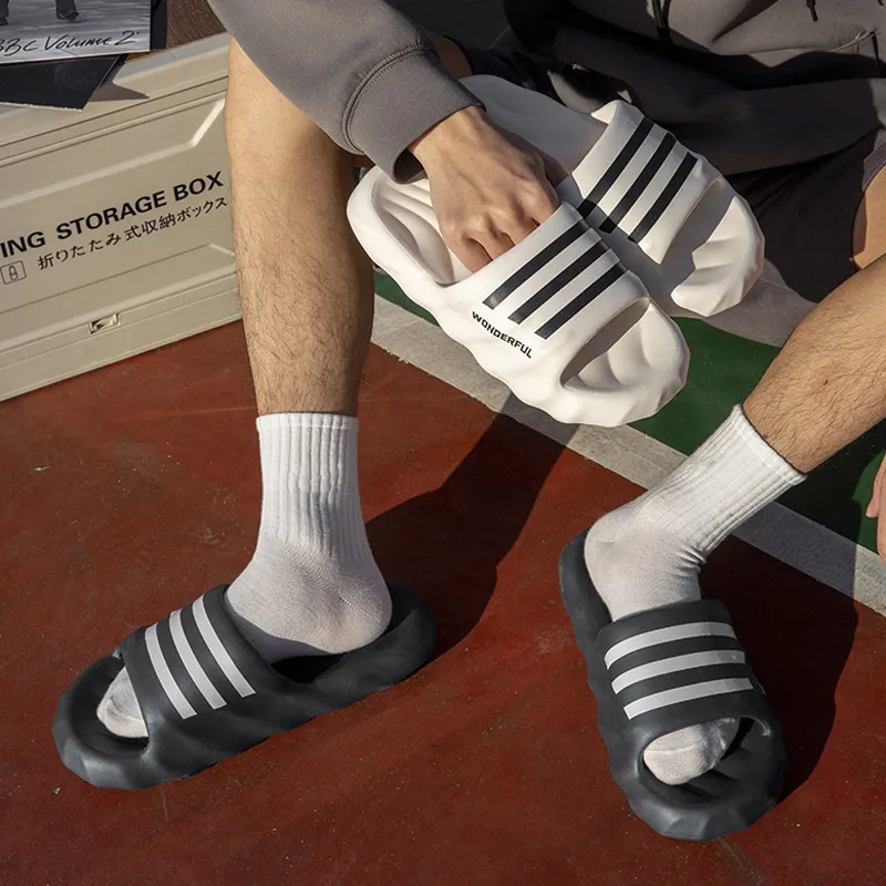 Xiang Ning Pai The Design Is Simple, Comfortable At Home, Stepping On, Bathing Slippers, Indoor Slippers-9