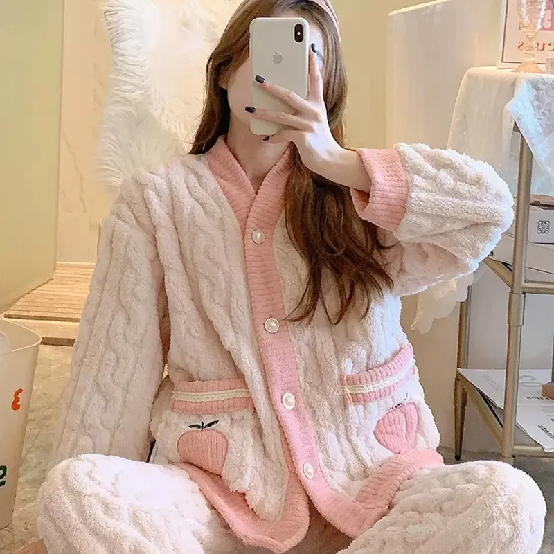 Xiang Ning Pai Pajama Set Women's-4
