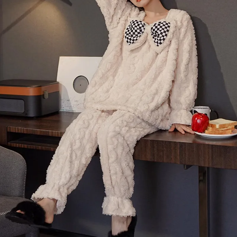 Xiang Ning Pai Women's Pajama Sets-2