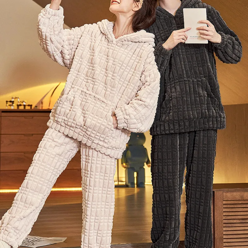 Xiang Ning Pai Unisex Pajama Sets-3