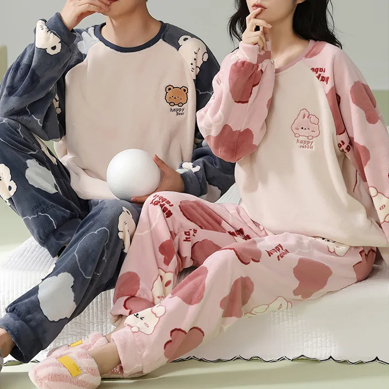 Xiang Ning Pai Unisex Pajama Sets-14