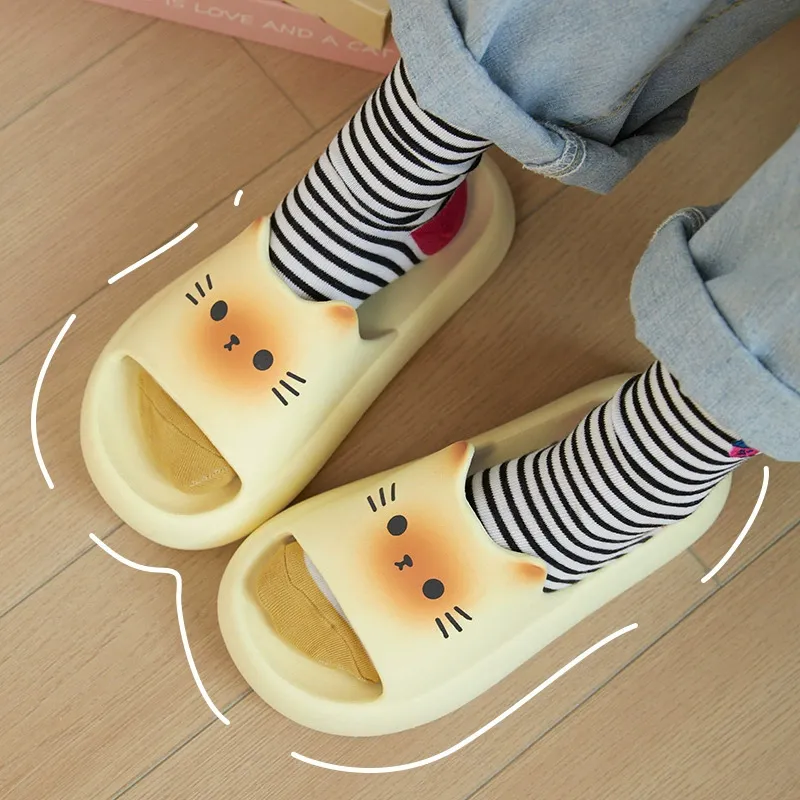 Xiang Ning Pai Slippers / Home Slippers-1