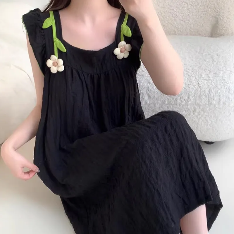 Xiang Ning Pai Nightgown Women's-8