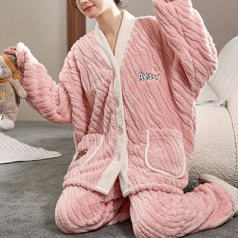 Xiang Ning Pai Women's Pajama Sets-6