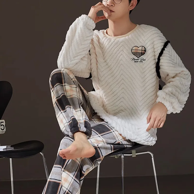 Xiang Ning Pai Unisex Pajama Sets-6