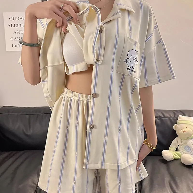 Xiang Ning Pai Pajama Set Unisex-1