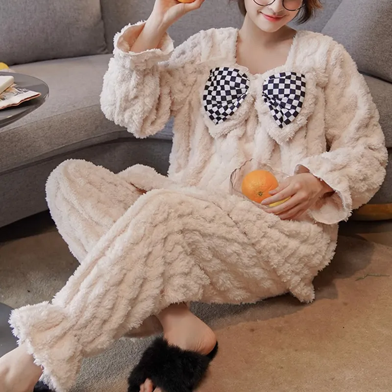 Xiang Ning Pai Women's Pajama Sets-5