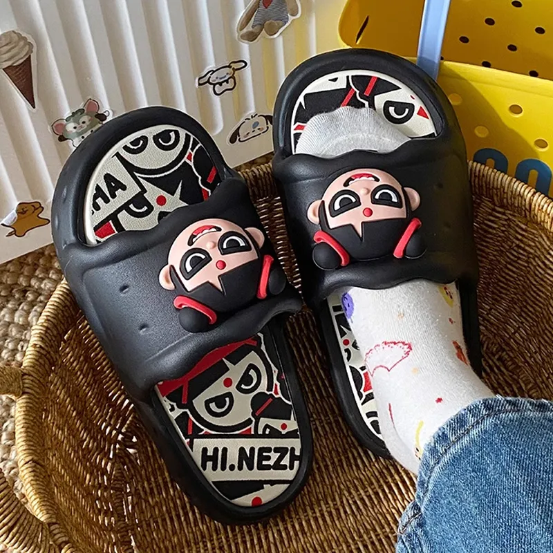 Xiang Ning Pai Slippers / Home Slippers-8
