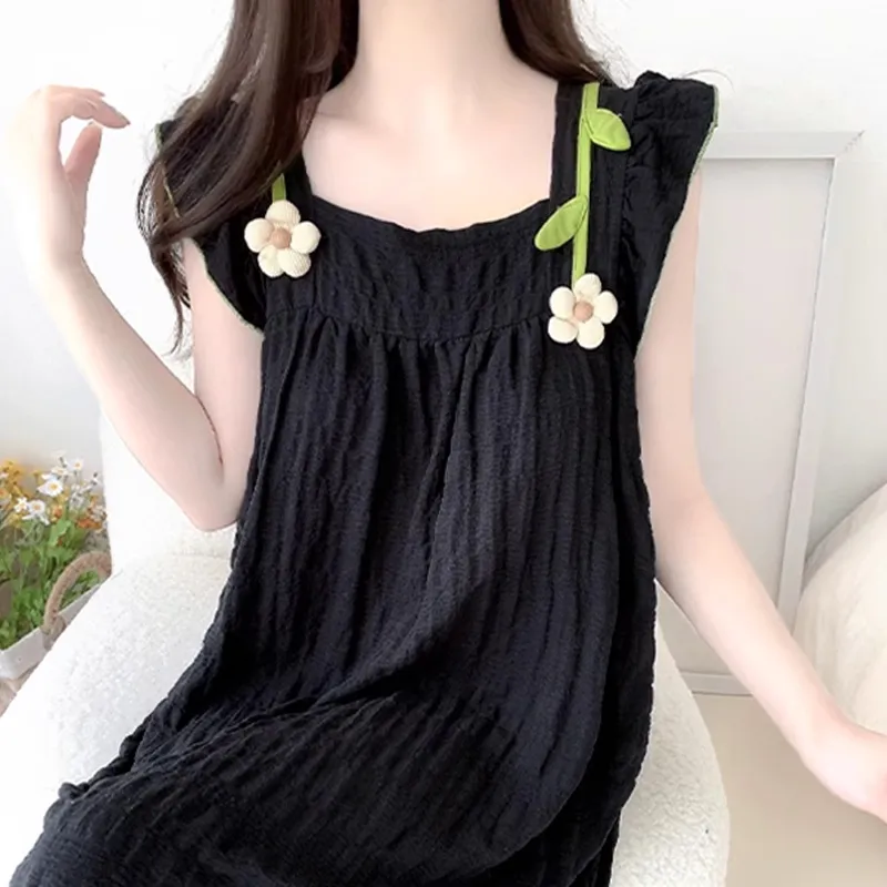 Xiang Ning Pai Nightgown Women's-7