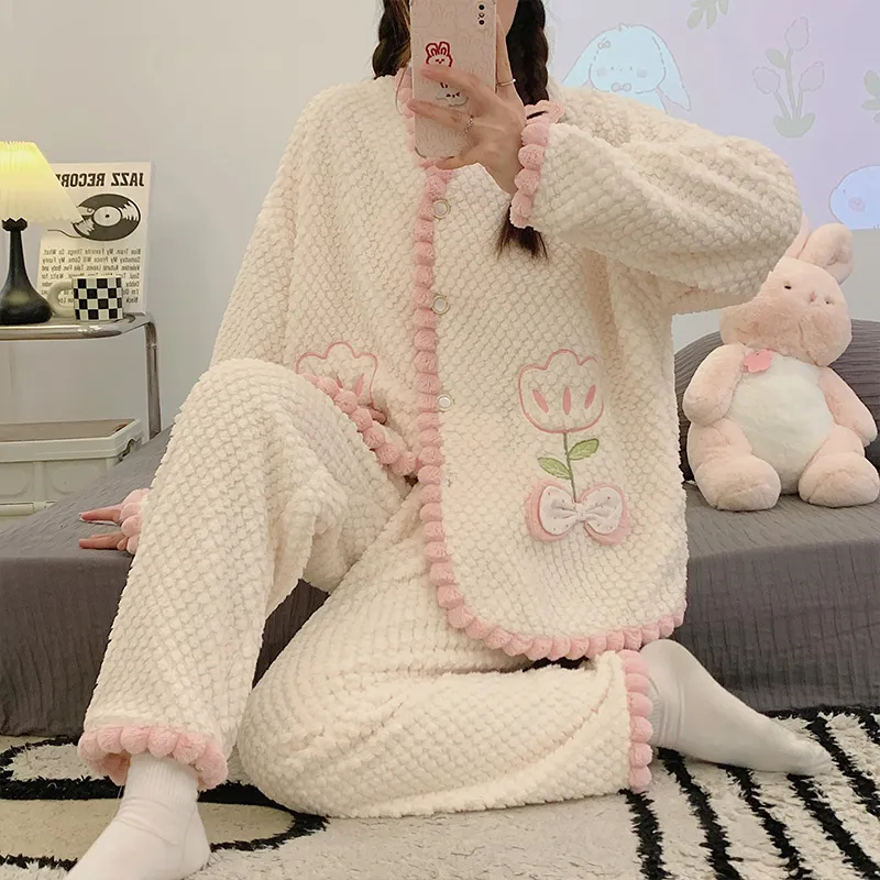 Xiang Ning Pai Women's Pajama Sets-1