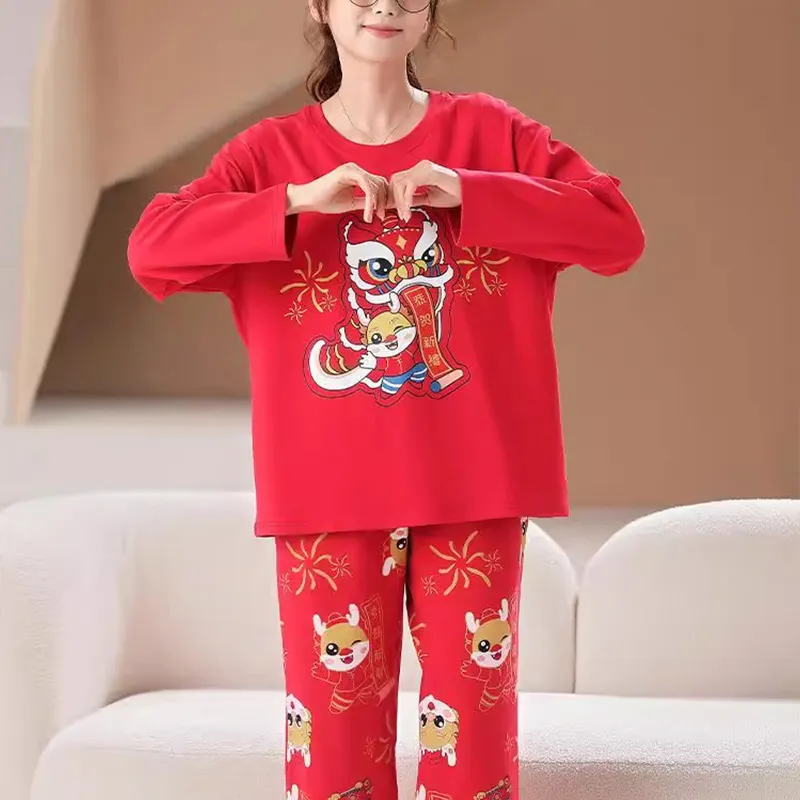 Xiang Ning Pai Women's Pajama Sets-4