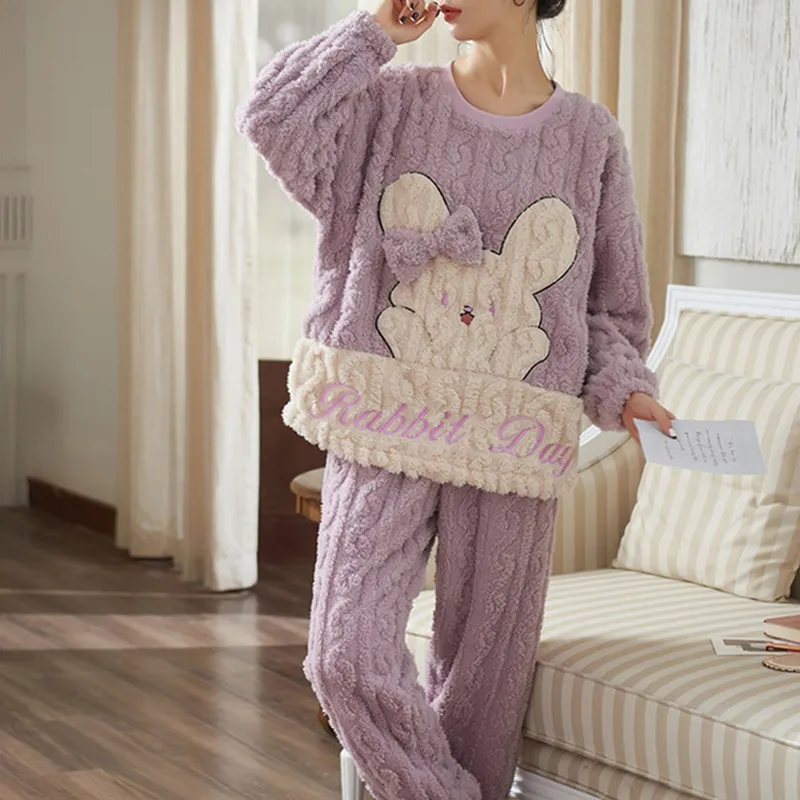 Xiang Ning Pai Women's Pajama Sets-4