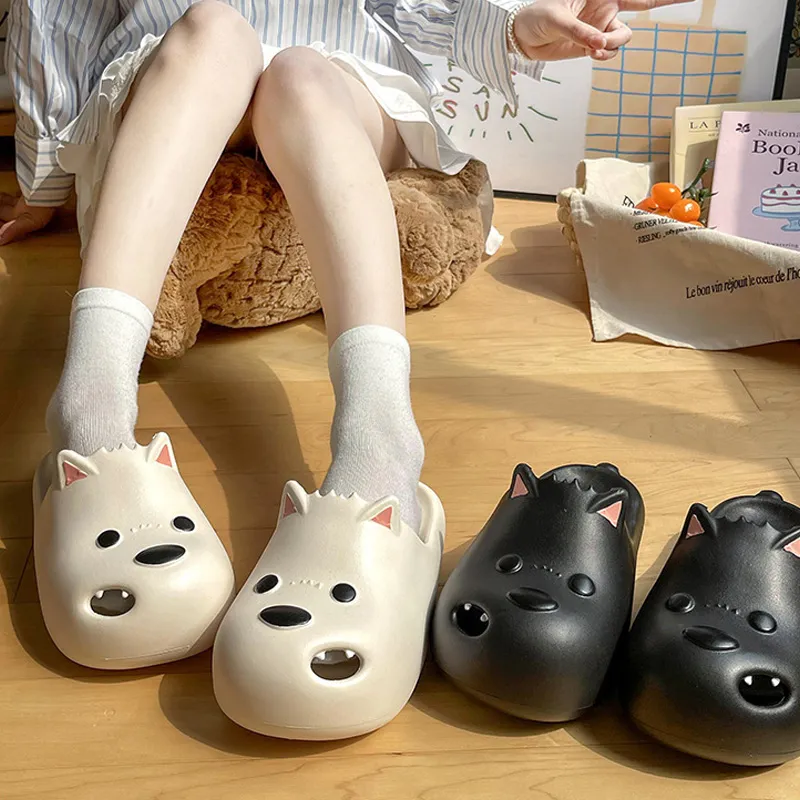 Xiang Ning Pai Slippers / Home Slippers-8