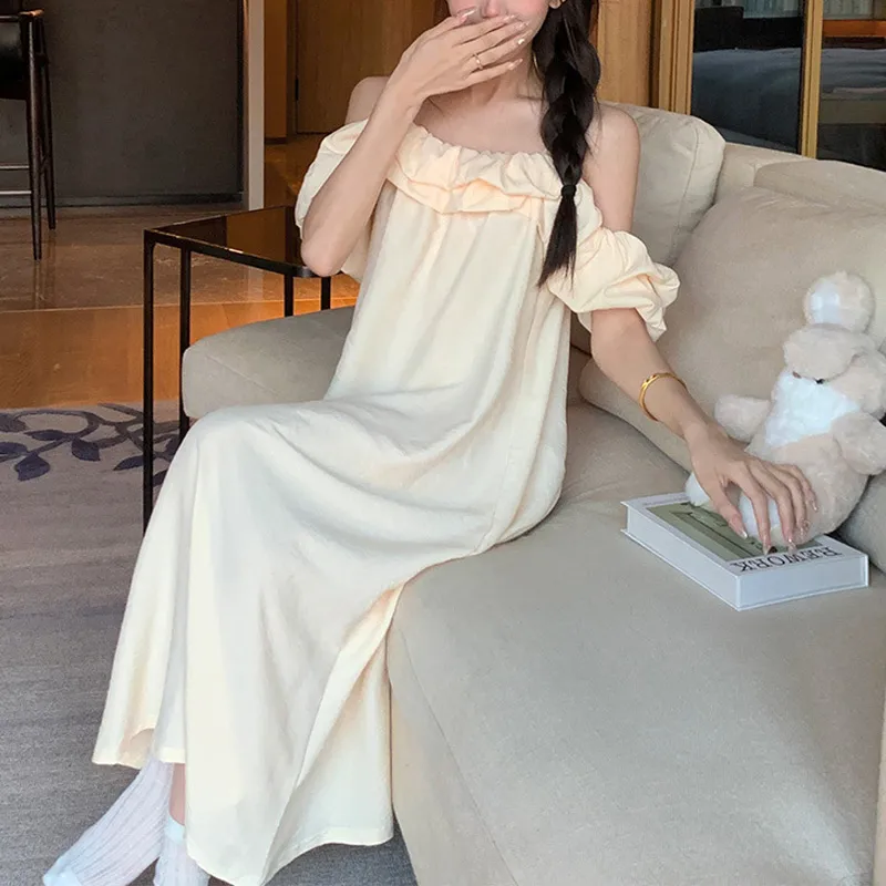 Xiang Ning Pai Nightgown Women's-8