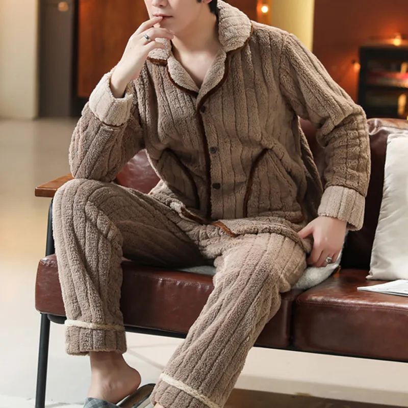 Xiang Ning Pai Pajama Set Men's-1