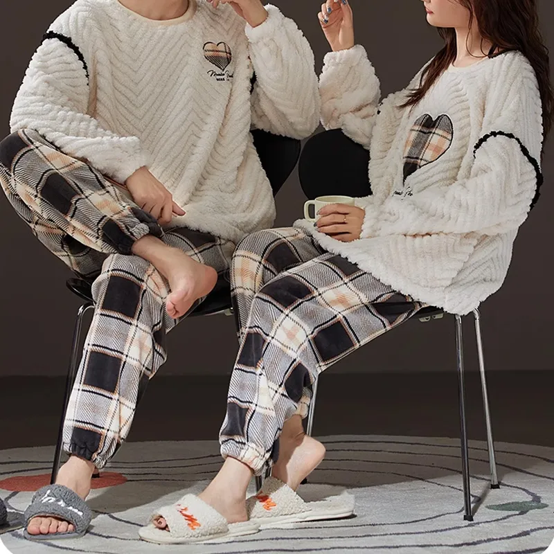 Xiang Ning Pai Unisex Pajama Sets-5