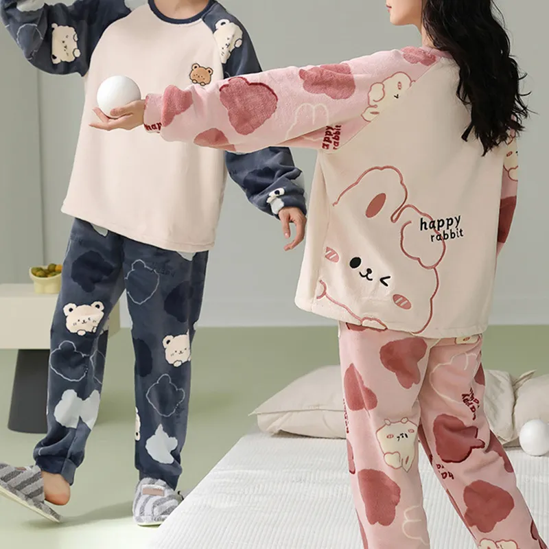 Xiang Ning Pai Unisex Pajama Sets-12