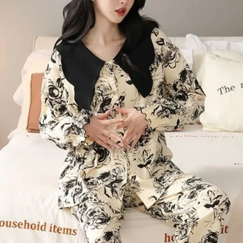 Xiang Ning Pai Women's Pajama Sets-1