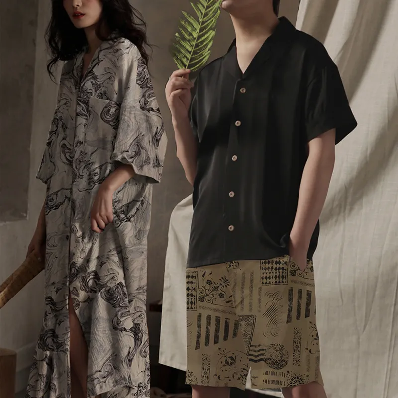 Xiang Ning Pai Pajama Set Unisex-4