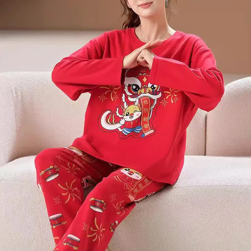 Xiang Ning Pai Women's Pajama Sets-10
