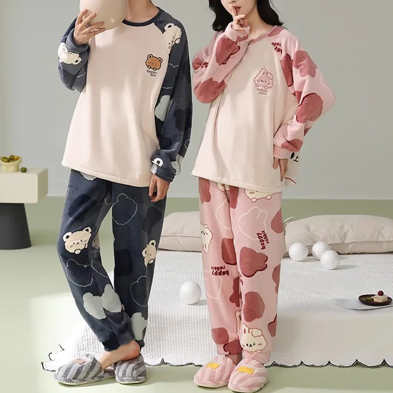 Xiang Ning Pai Unisex Pajama Sets-18