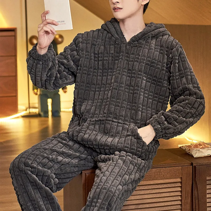 Xiang Ning Pai Unisex Pajama Sets-22