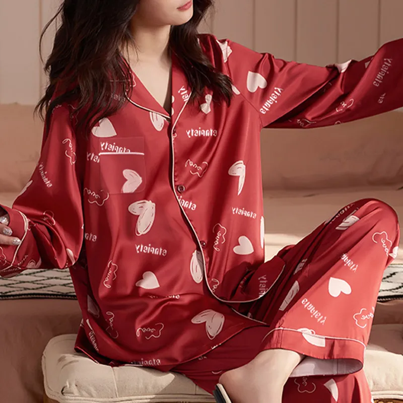 Xiang Ning Pai Women's Pajama Sets-3