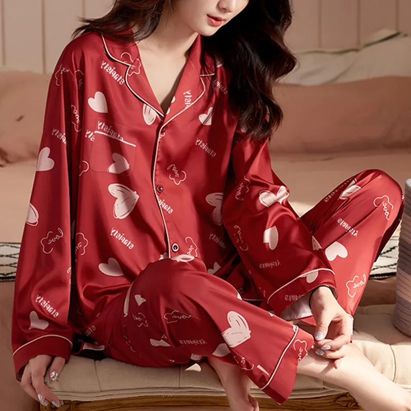 Xiang Ning Pai Women's Pajama Sets-4