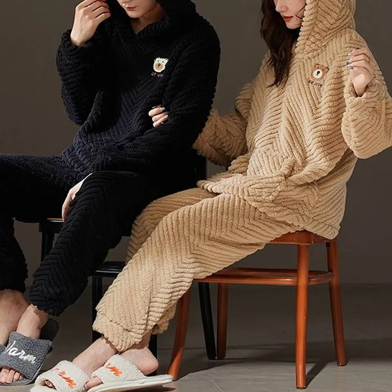 Xiang Ning Pai Unisex Pajama Sets-5