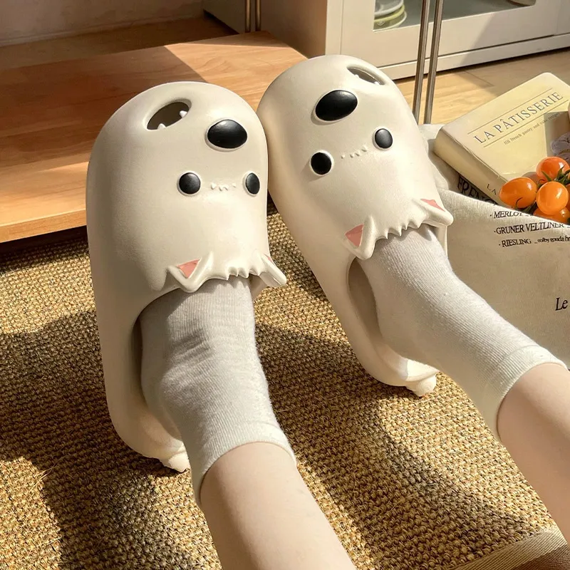 Xiang Ning Pai Slippers / Home Slippers-2